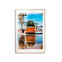 Wallity Cuadro Decorativo de Vidrio Templado Multicolor 30 x 45 cm